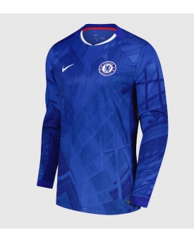 Billige Fotballdrakt Chelsea Replika Hjemmedrakt 2025-26 Langermet Billige Fotballdrakt Chelsea Replika Hjemmedrakt 2025-26 Langermet